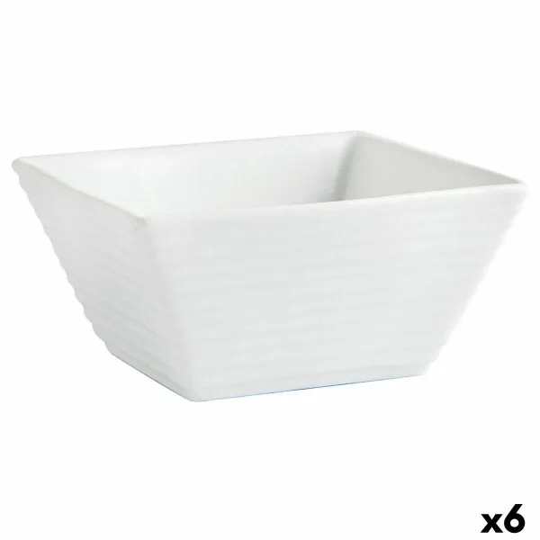 чашек для консоме Quid Gastro Fresh Белый (13,5 x 7 cm) (Pack 6x)
