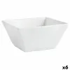 Zupas bļodas Quid Gastro Fresh Balts (13,5 x 7 cm) (Pack 6x)