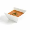 Zupas bļodas Quid Gastro Fresh Balts (13,5 x 7 cm) (Pack 6x)