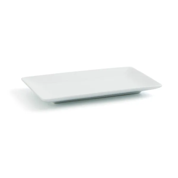 Тарелка Quid Gastro Fun Маленький Белый Керамика 16,5 x 9,5 x 2 cm (6 штук) (Pack 6x)