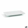 Lautanen Quid Gastro Fun Pieni Valkoinen Keraminen 16,5 x 9,5 x 2 cm (6 osaa) (Pack 6x)