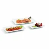 Nazis Quid Gastro Fun Mazs Balts Keramika 16,5 x 9,5 x 2 cm (6 gb.) (Pack 6x)