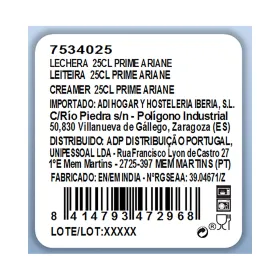 Piena krūze Ariane (25 cl)