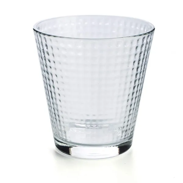 Lasisetti Quid Lina Läpinäkyvä Lasi 250 ml 6 Kappaletta