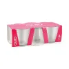 Set of glasses Quid Lina Transparent Glass 250 ml 6 Pieces