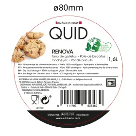 лодка Quid Renova Прозрачный Cтекло 1,6 L