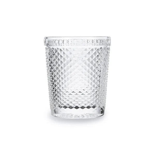 Glāžu komplekts Bidasoa Onix Caurspīdīgs Stikls 270 ml 3 Daudzums