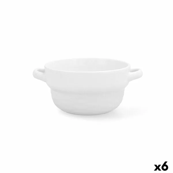 Keittokulhot Quid Vita Kaksivärinen 500 ml (6 osaa) (Pack 6x)