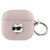 Karl Lagerfeld Monogram Choupette Head - AirPods 4 Case (pink)