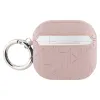Karl Lagerfeld Monogram Choupette Head - AirPods 4 Case (pink)