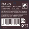 Ваза для фруктов Quid Ebano 28 x 11,5 cm Чёрный Металл