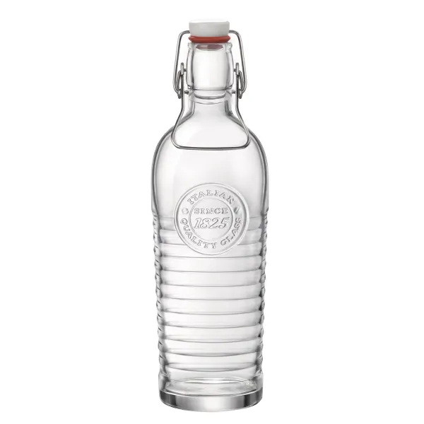 Butelis Bormioli Rocco Officina Skaidrus stiklas 1 L