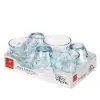 Stiklinių rinkinys Bormioli Rocco Flora Mėlyna stiklas 260 ml