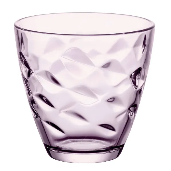 Glāžu komplekts Bormioli Rocco Flora Rozā Stikls 260 ml 6 gb.
