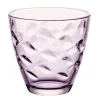 Set of glasses Bormioli Rocco Flora Pink Glass 260 ml 6 Units