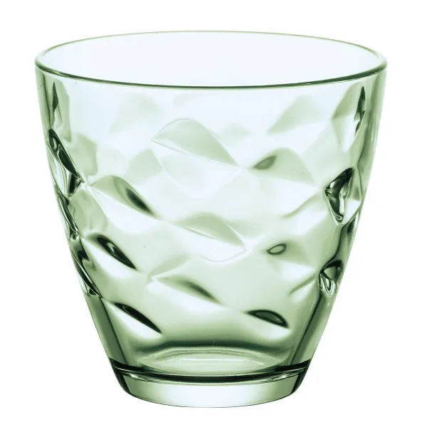 Glāžu komplekts Bormioli Rocco Flora Zaļš Stikls 260 ml