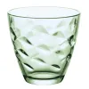 Set of glasses Bormioli Rocco Flora Green Glass 260 ml