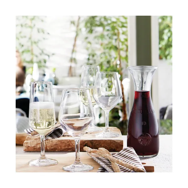 Stikla Pudele Bormioli Rocco Misura Caurspīdīgs Stikls 250 ml
