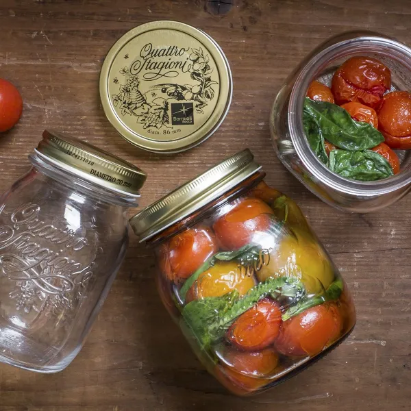 Tin Bormioli Rocco Transparent Glass (70 cl)