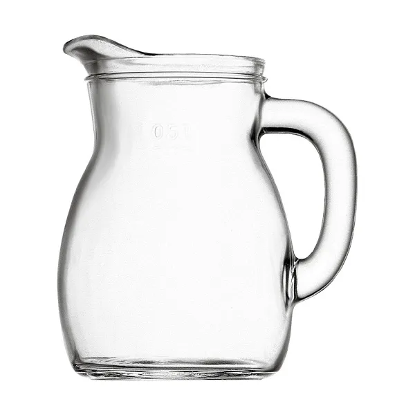 Jug Bormioli Rocco Transparent Glass (0,5L)