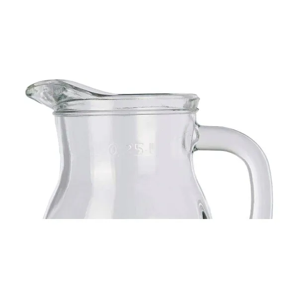 Krūka Bormioli Rocco Caurspīdīgs Stikls 0,25 L (0,25L)