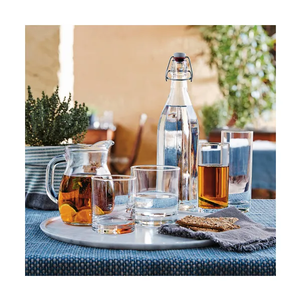 Кружка Bormioli Rocco Прозрачный Cтекло 0,25 L (0,25L)