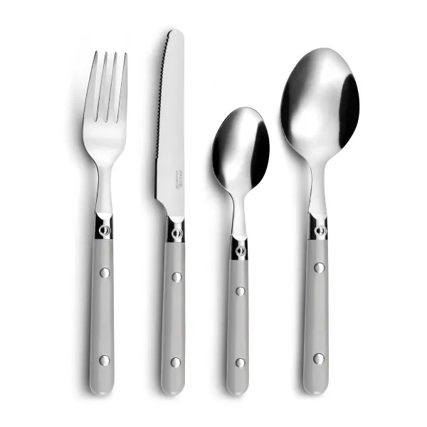 Ruokailuvälinesetti Amefa Saxo 16 Kappaletta Metalli Kaksivärinen 6 osaa (25 cm)