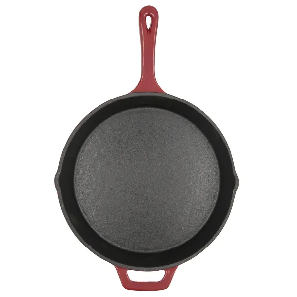 Сковородка с антипригарным покрытием Bidasoa Fierro Чугун Красный (26 cm)
