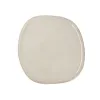 Плоская тарелка Bidasoa Ikonic Керамика Белый (26,5 x 25,7 x 1,5 cm) (Pack 4x)