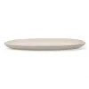 Flat plate Bidasoa Ikonic Ceramic White (26,5 x 25,7 x 1,5 cm) (Pack 4x)