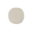 Flat plate Bidasoa Ikonic Ceramic White (20,2 x 19,7 cm) (Pack 6x)