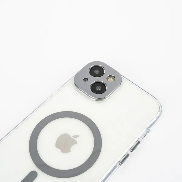 Moshi iGlaze MagSafe - Case for iPhone 15 Plus (Meteorite Gray)