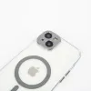 Moshi iGlaze MagSafe - Case for iPhone 15 Plus (Meteorite Gray)