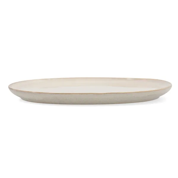 Plakans trauks Bidasoa Ikonic Balts Keramika 20,2 x 19,7 cm (6 gb.) (Pack 6x)