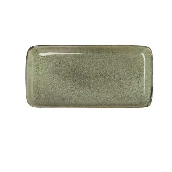Vuoka Bidasoa Ikonic Vihreä Keraminen 28 x 14 cm (Pack 4x)