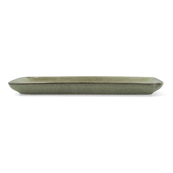 Vuoka Bidasoa Ikonic Vihreä Keraminen 28 x 14 cm (Pack 4x)