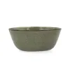 Salaattikulho Bidasoa Ikonic Keraminen Vihreä (20 x 19,5 x 8,5 cm) (Pack 3x)