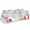 Набор стаканов Bormioli Rocco Kaleido Cтекло 250 ml