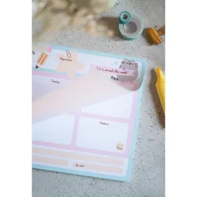 Pusheen - Weekly Planner from the Foodie Collection 54 A4 Pages