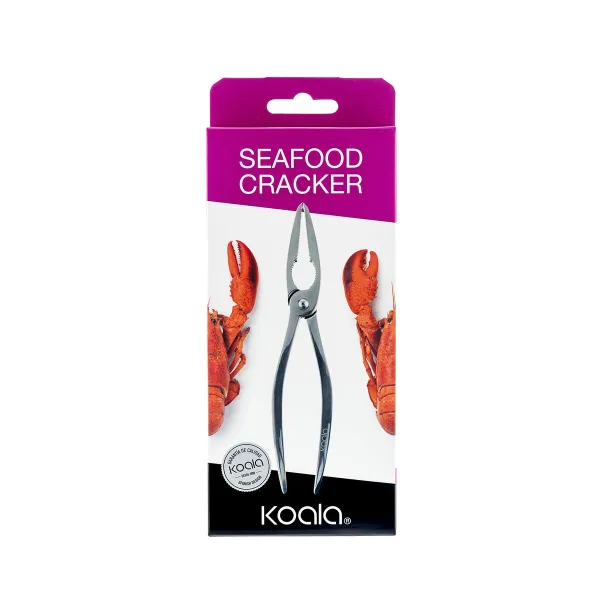 Щипцы для морепродуктов Koala Eco Friendly Сталь Металл 20 x 4 x 1 cm