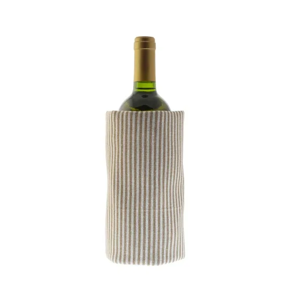 butelių šaldiklis Koala Eco Friendly Dryžiai Dvispalviais Tekstilė 40 x 20 cm