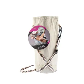 Термосумка Koala Eco Friendly Винные бутылки 24 x 9 cm Серый Текстиль