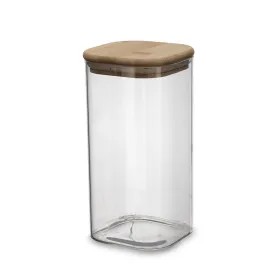 Purkki Quid Cocco Läpinäkyvä Lasi Silikoni 1,4 L