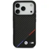 BMW M Carbon Tricolor Line MagSafe - Case iPhone 17 Pro (black)