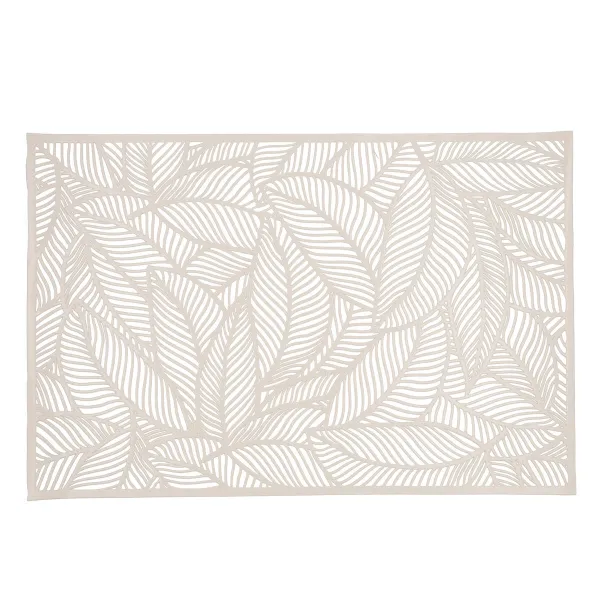 Stalo kilimėlis Quid Habitat Paklodės Rusvai gelsva 30 x 45 cm (Pack 12x)