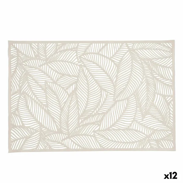Stalo kilimėlis Quid Habitat Paklodės Rusvai gelsva 30 x 45 cm (Pack 12x)
