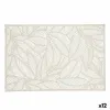 Подставка под горячее Quid Habitat Листья Бежевый 30 x 45 cm (Pack 12x)