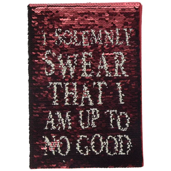 Harry Potter - Sequin Notebook / A5 Notebook