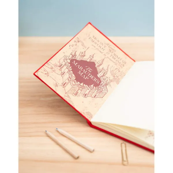 Harry Potter - Sequin Notebook / A5 Notebook