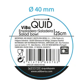 Salaattikulho Quid Viba Vihreä Muovinen